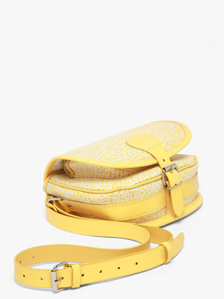 Sac Le Bohémien Citronade Cuir Paul marius Jaune citronade BOHEMCIT vue secondaire 2