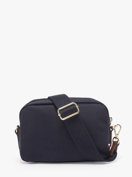 Sac Bandoulière Popette Nylon Tommy hilfiger Bleu popette AW17710 vue secondaire 4