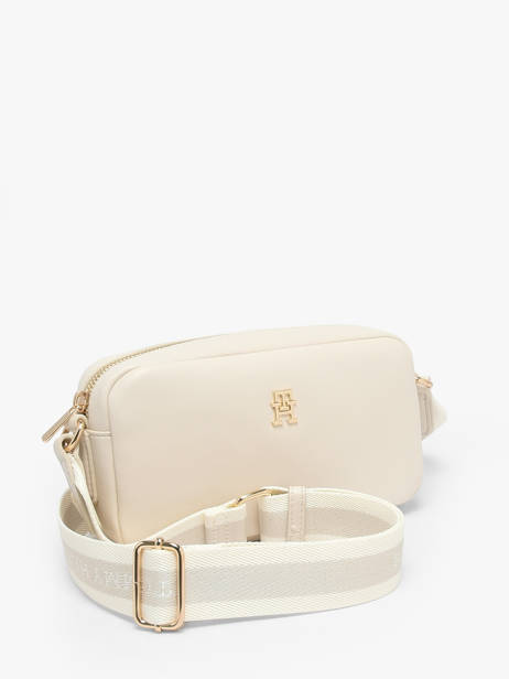 Sac Bandoulière Th Essential Polyurethane Tommy hilfiger Beige th essential AW18370 vue secondaire 2