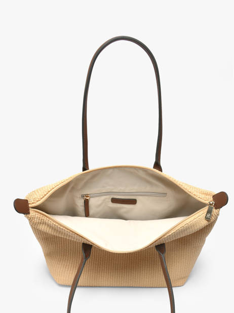 Sac Porté épaule Popette Polyurethane Tommy hilfiger Marron popette AW18528 vue secondaire 3