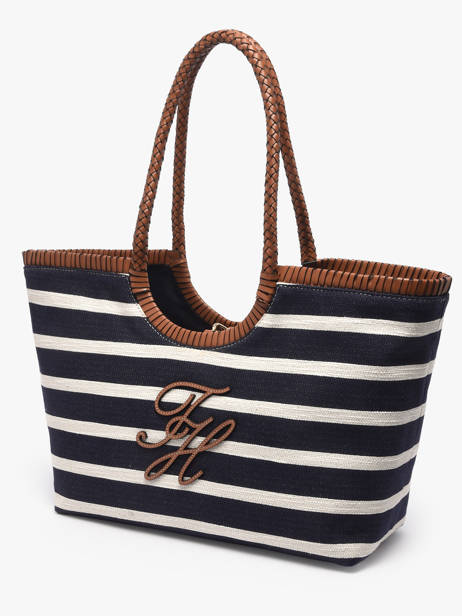 Sac Porté épaule Th Elevated Summer Tommy hilfiger Bleu th elevated summer AW18400 vue secondaire 2