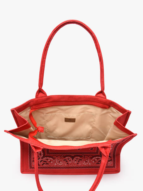 Shoulder Bag Plage Gerard pasquier Red plage P26062 other view 3