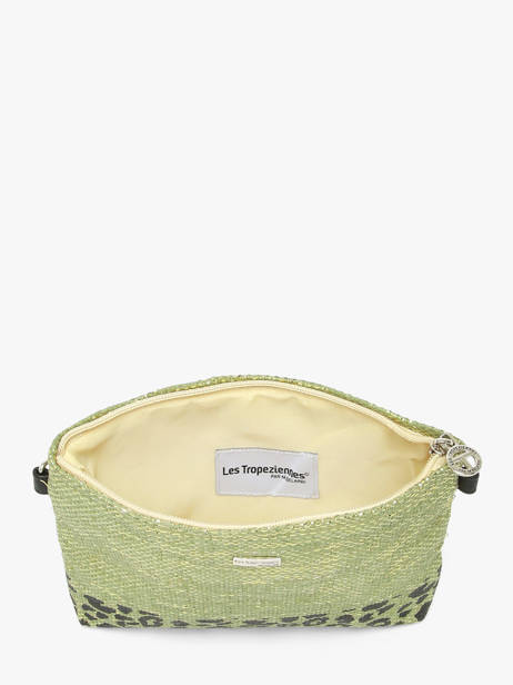 Sac Bandoulière Kailani Papier Les tropeziennes Jaune kailani TZ04 vue secondaire 3