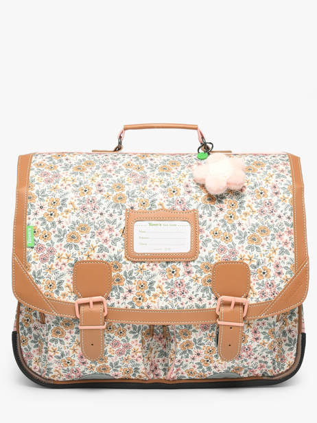 Cartable 2 Compartiments Tann's Bleu les fantaisies g 41155 vue secondaire 4