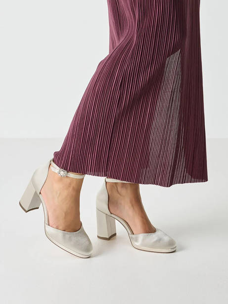 Escarpins Avec Brides Tamaris Blanc women 45 vue secondaire 1