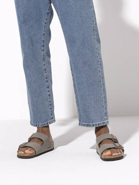 Mules Arizona Birkenstock Vert men 151213 vue secondaire 1