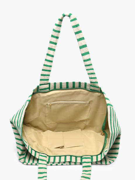 Sac Porté épaule Beach Coton Marco Bleu beach S1285 vue secondaire 2