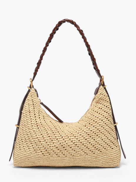 Sac Porté épaule Jess Vanessa bruno Beige jess 27V40916 vue secondaire 5