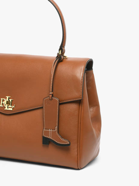 Bijoux De Sac Lauren ralph lauren Marron dryden 32P15684 vue secondaire 2