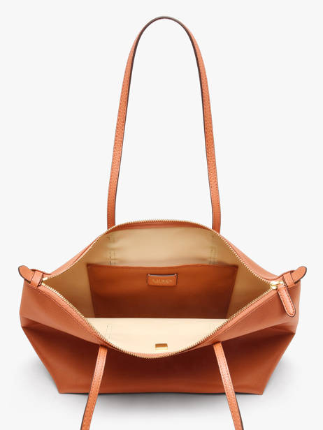 Sac Shopping S Keaton 26 Nylon Lauren ralph lauren Marron chadwick 31916737 vue secondaire 2