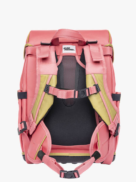 Sac à Dos 2 Compartiments Jeune premier Rose daydream girls G vue secondaire 4
