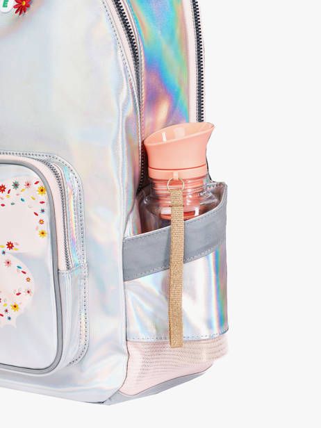 Sac à Dos 1 Compartiment Jeune premier Multicolore daydream girls G vue secondaire 5