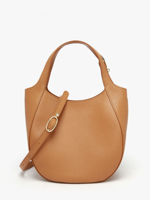 Longchamp Le foulonné Sacs porté main Marron