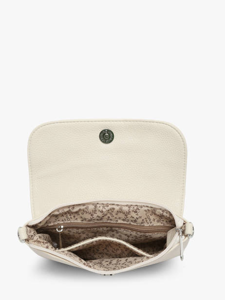 Sac Bandoulière Grained Miniprix Blanc grained H9158 vue secondaire 1