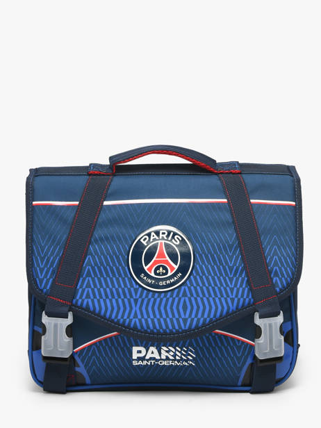 Cartable 2 Compartiments Paris st germain Bleu psg 26AP203L