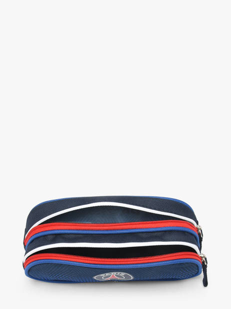 Trousse 2 Compartiments Paris st germain Bleu psg 26AP207D vue secondaire 1