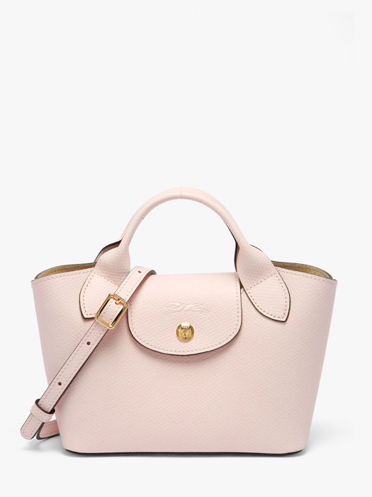 Longchamp Epure Sacs porté travers Rose