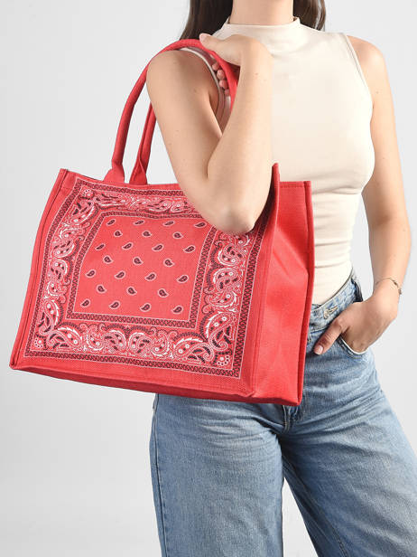 Shoulder Bag Plage Gerard pasquier Red plage P26062 other view 1