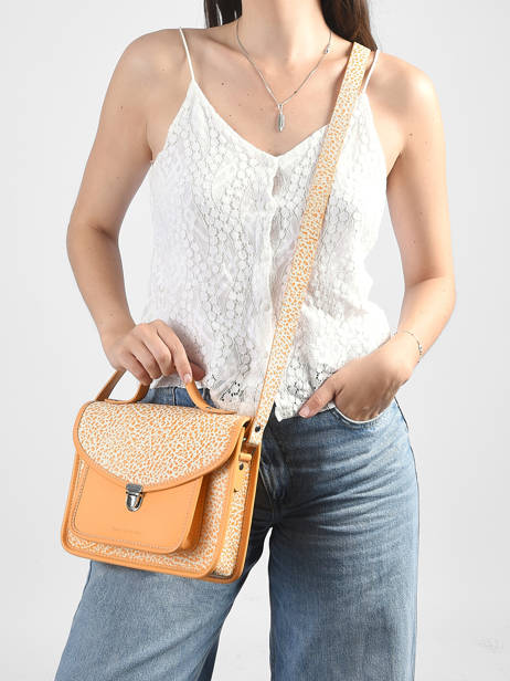 Sac Melle George Orangeade Cuir Paul marius Orange orangeade GEORGORA vue secondaire 1