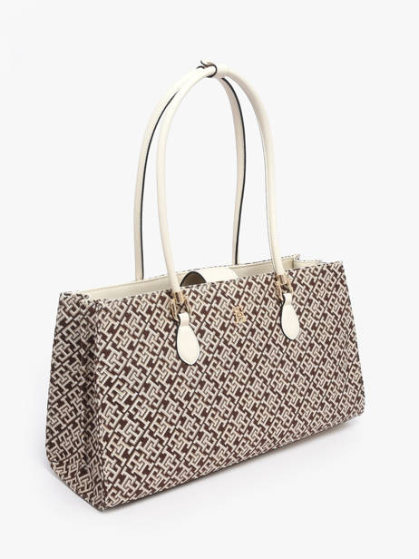 Sac Porté épaule Th Grace Polyester Recyclé Tommy hilfiger Marron th grace AW18754 vue secondaire 1