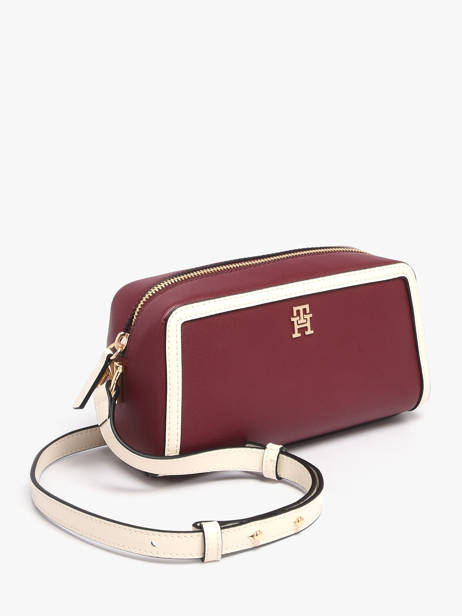 Sac Bandoulière Th Grace Polyester Tommy hilfiger Rouge th grace AW18899 vue secondaire 1