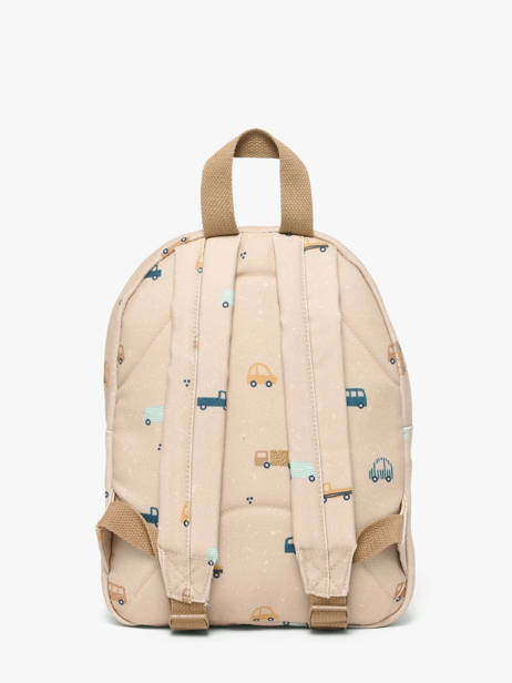 Mini Sac à Dos Kidzroom Rouge paris sweet cuddles 3641 vue secondaire 4