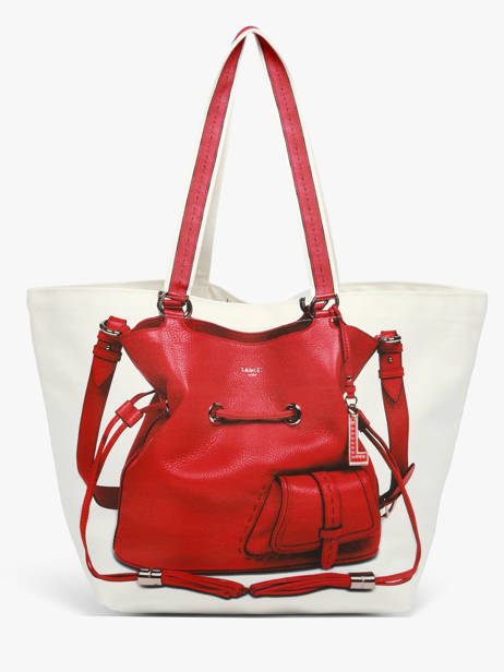 Sac Porté épaule 150 Ans Lancel Rouge 150 ans A14372