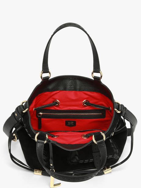 Sac Porté Main 150 Ans Lancel Noir 150 ans A14099 vue secondaire 4