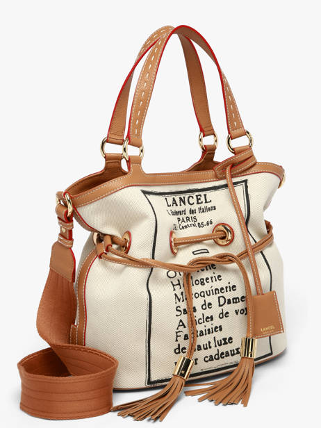 Sac Porté Main 150 Ans Lancel Beige 150 ans A14103 vue secondaire 2