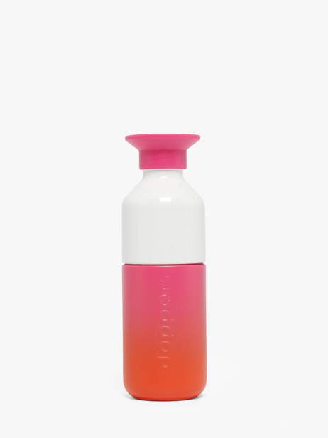 Gourde Steel 350 Ml Dopper Rose steel STEEL350