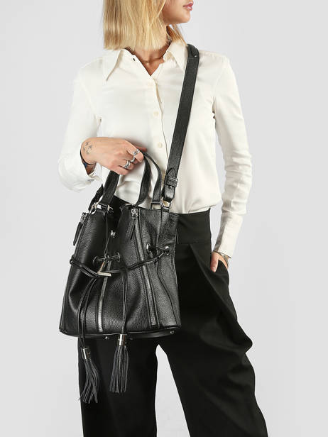 Sac Porté Main 150 Ans Lancel Noir 150 ans A14098 vue secondaire 1