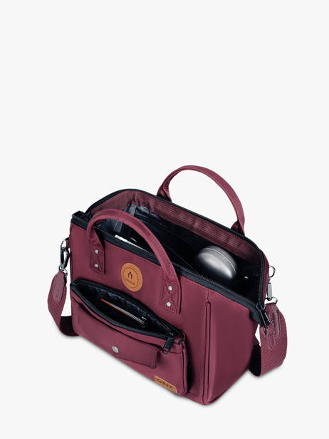 Sac Bandoulière Crossbody M Cabaia Rouge crossbody M vue secondaire 2