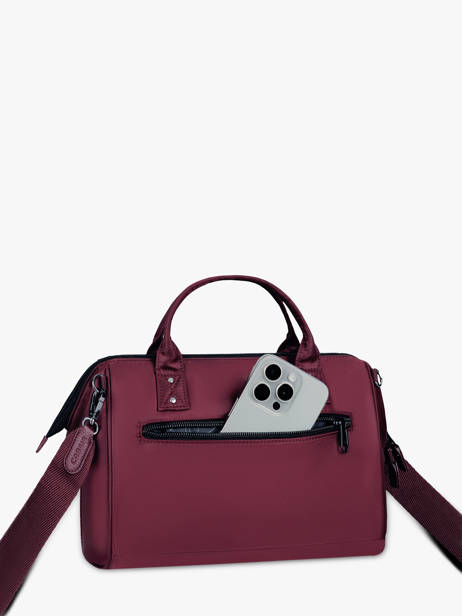 Sac Bandoulière Crossbody M Cabaia Rouge crossbody M vue secondaire 4