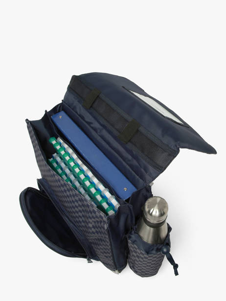 Cartable 2 Compartiments Tann's Gris les fantaisies g 26382511 vue secondaire 3