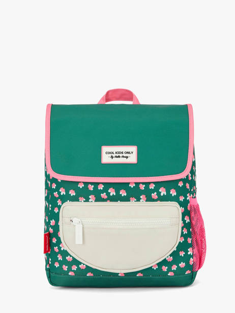 Sac à Dos Hello hossy Vert cool kids PS25