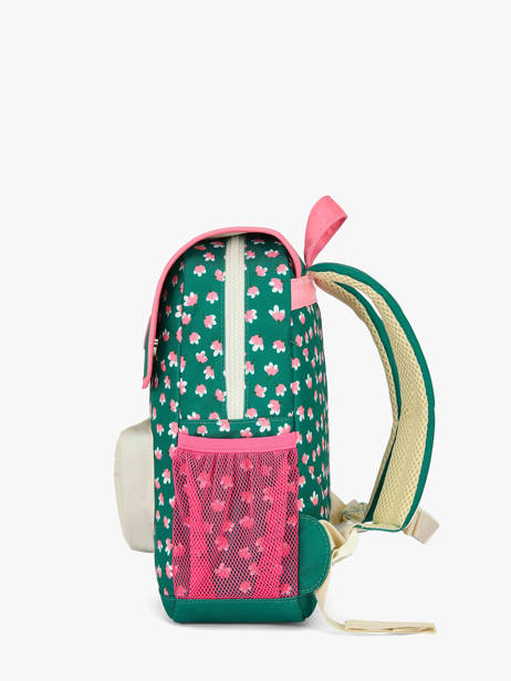 Sac à Dos Hello hossy Vert cool kids PS25 vue secondaire 2