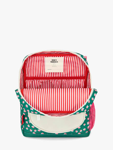 Sac à Dos Hello hossy Vert cool kids PS25 vue secondaire 3