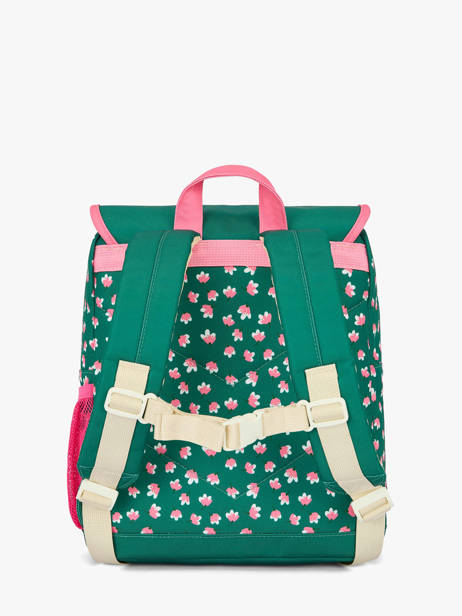 Sac à Dos Hello hossy Vert cool kids PS25 vue secondaire 4
