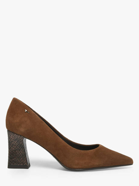 Escarpins En Cuir En Cuir Tamaris Marron women 43