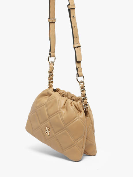 Sac Bandoulière Th Feminine Tommy hilfiger Beige th feminine  AW18718 vue secondaire 2