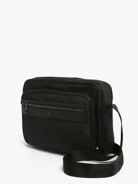 Sac Bandoulière Tommy hilfiger Noir th repreve AM14446 vue secondaire 1