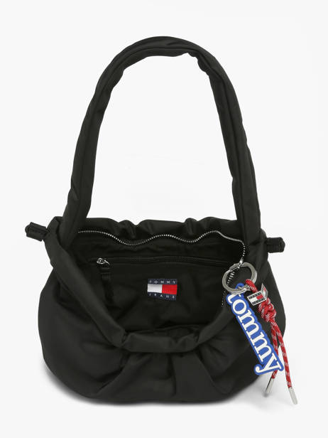 Sac Porté épaule Tjw Icon Polyester Recyclé Tommy hilfiger Noir tjw icon AW18780 vue secondaire 2