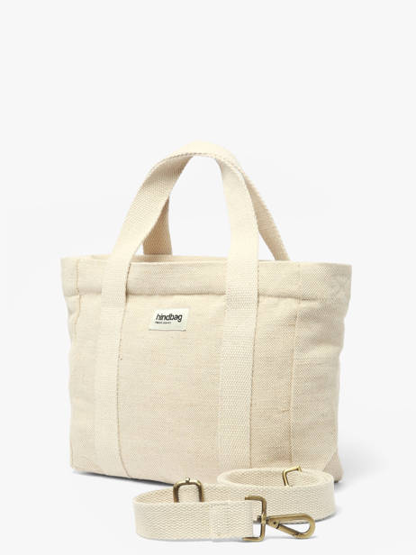 Sac Porté Main Jute Hindbag Beige jute JU vue secondaire 2