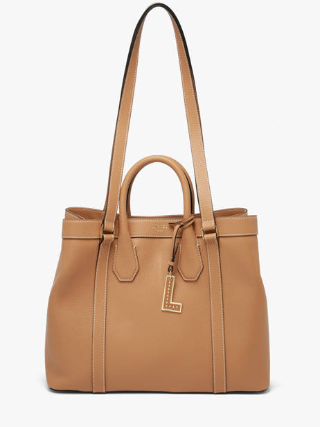 Sac Porté épaule Belleville Cuir Lancel Marron belleville A14269 vue secondaire 2