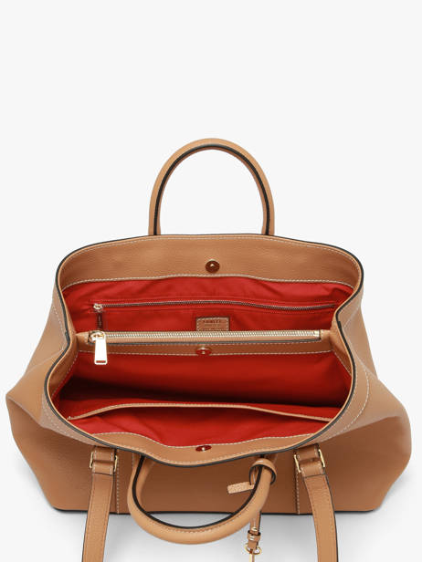 Sac Porté épaule Belleville Cuir Lancel Marron belleville A14269 vue secondaire 4