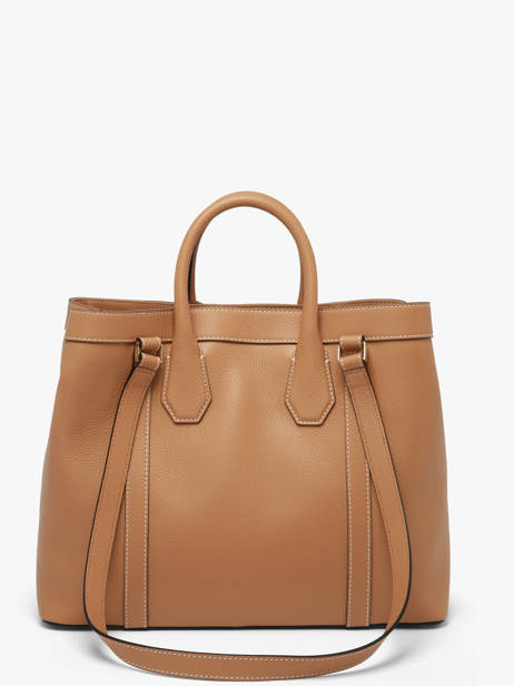 Sac Porté épaule Belleville Cuir Lancel Marron belleville A14269 vue secondaire 5