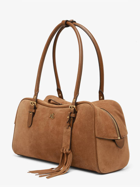 Shoulder Bag Dryden Lauren ralph lauren Brown dryden 31P11777 other view 2