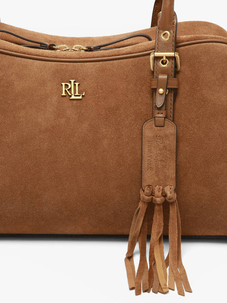 Shoulder Bag Dryden Lauren ralph lauren Brown dryden 31P11777 other view 3