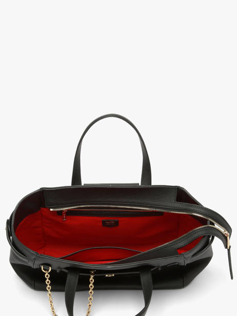 Sac Porté Main Thea Cuir Lancel Noir thea A14222 vue secondaire 3
