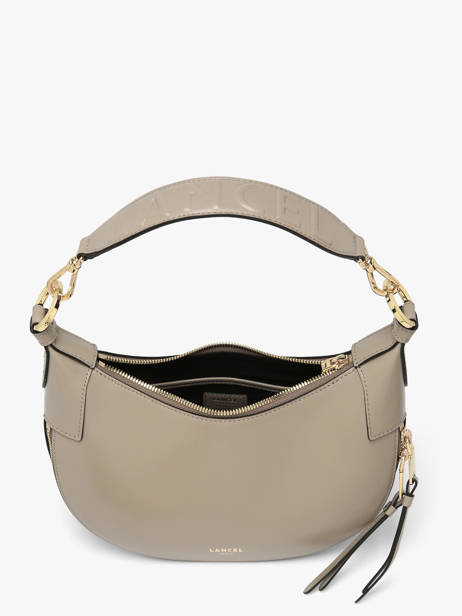 Sac Bandoulière Origami Cuir Lancel Gris origami A13313 vue secondaire 4